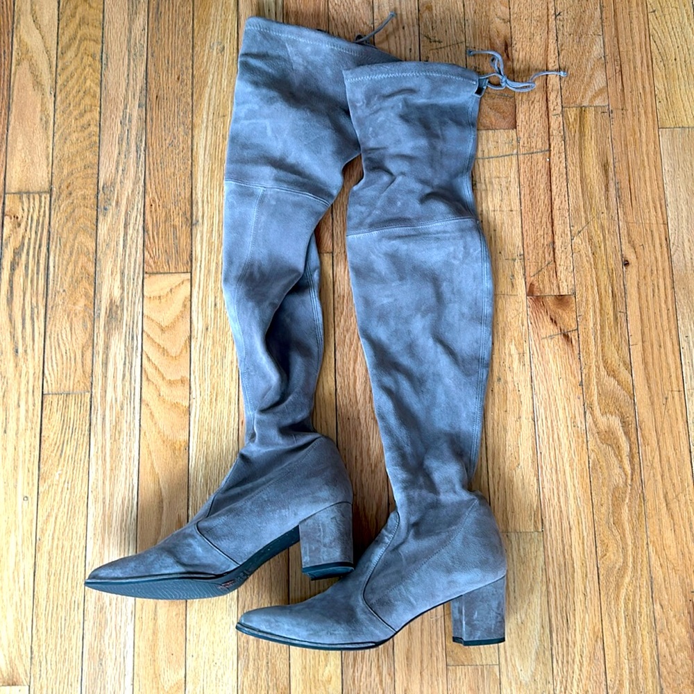 Stuart Weitzman Tieland Grey